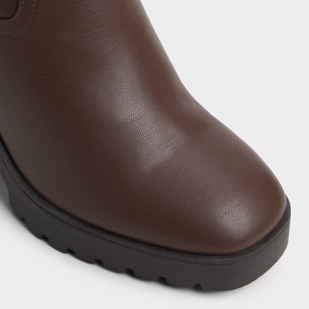 Marrgo Dark Brown Women's Chelsea boots - Ankle boot | Aldo on sale