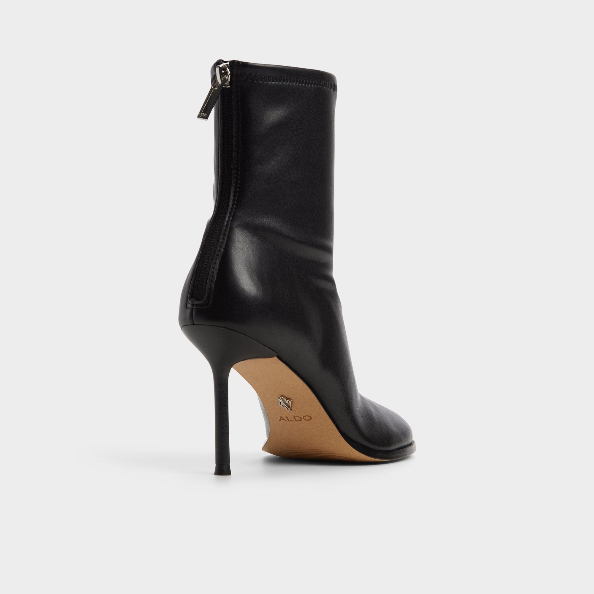 Evander in Black - Ankle boot, Stiletto heel | Aldo for sale