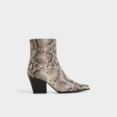 Shanah in Open Brown - Ankle boot, Block heel | Aldo online