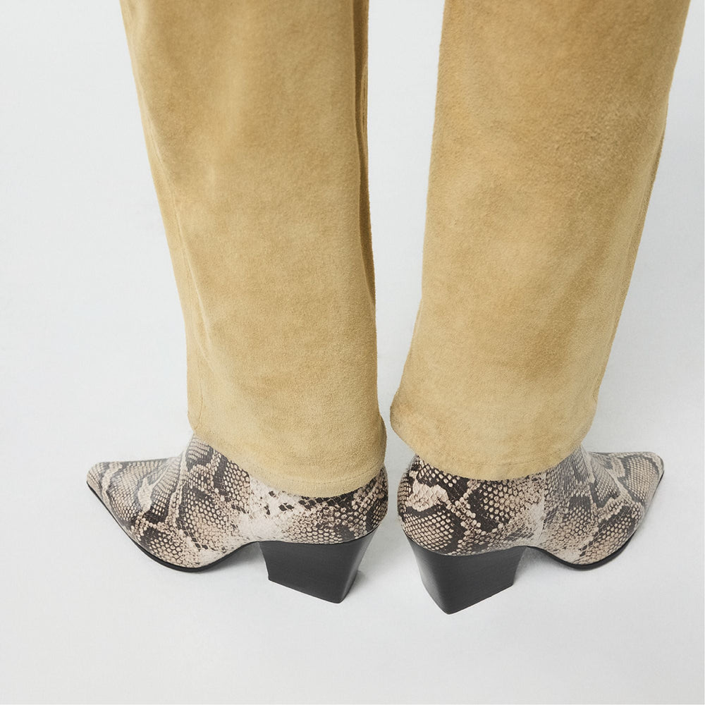 Shanah in Open Brown - Ankle boot, Block heel | Aldo online