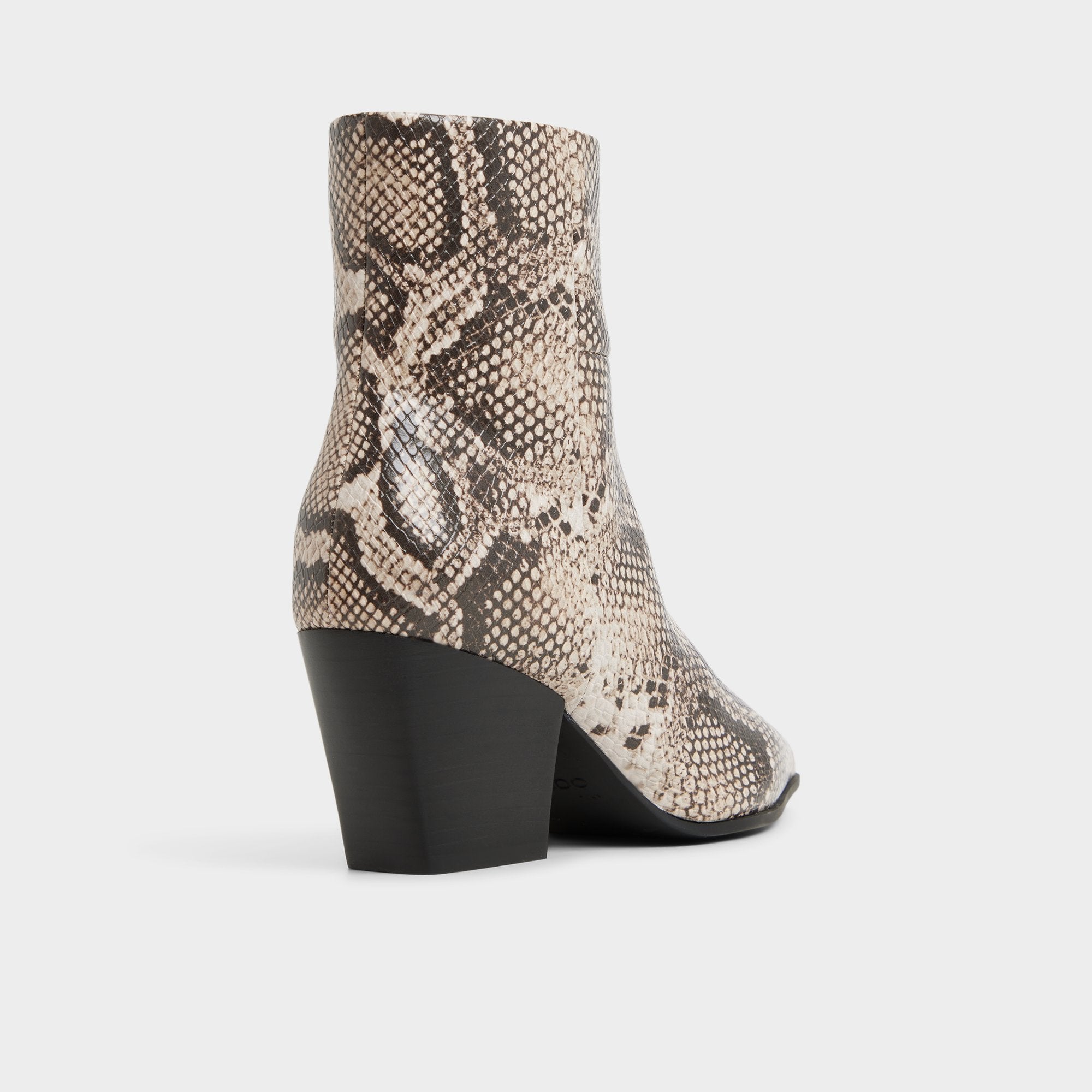 Shanah in Open Brown - Ankle boot, Block heel | Aldo online