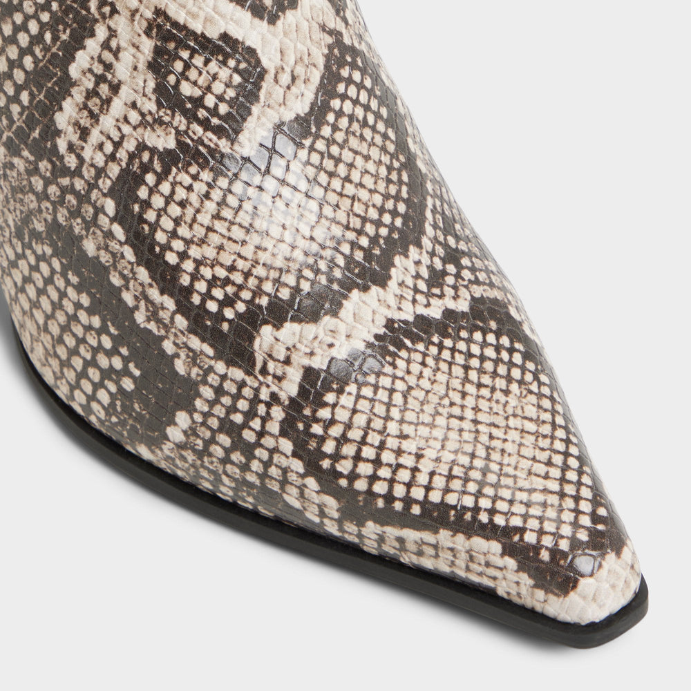 Shanah in Open Brown - Ankle boot, Block heel | Aldo online