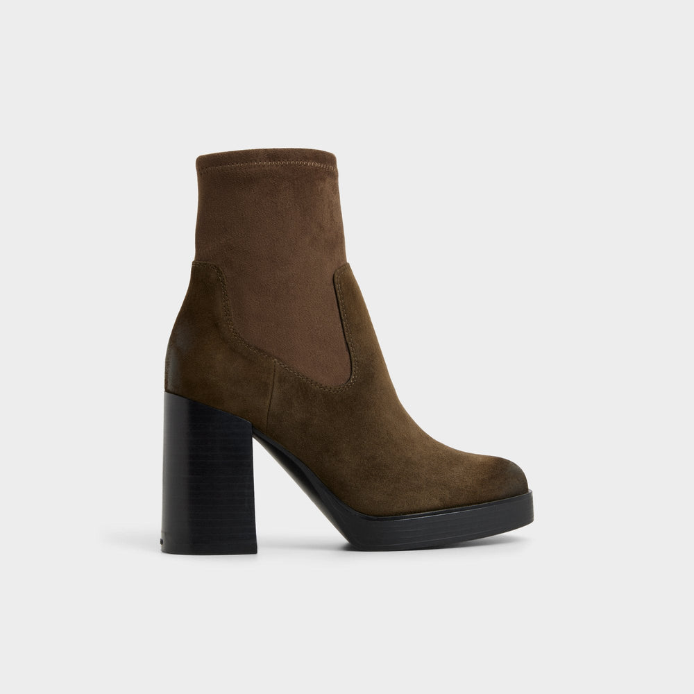 Seraphica in Dark Brown 14116582 - Ankle boot, Platform | Aldo discount