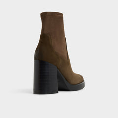 Seraphica in Dark Brown 14116582 - Ankle boot, Platform | Aldo discount