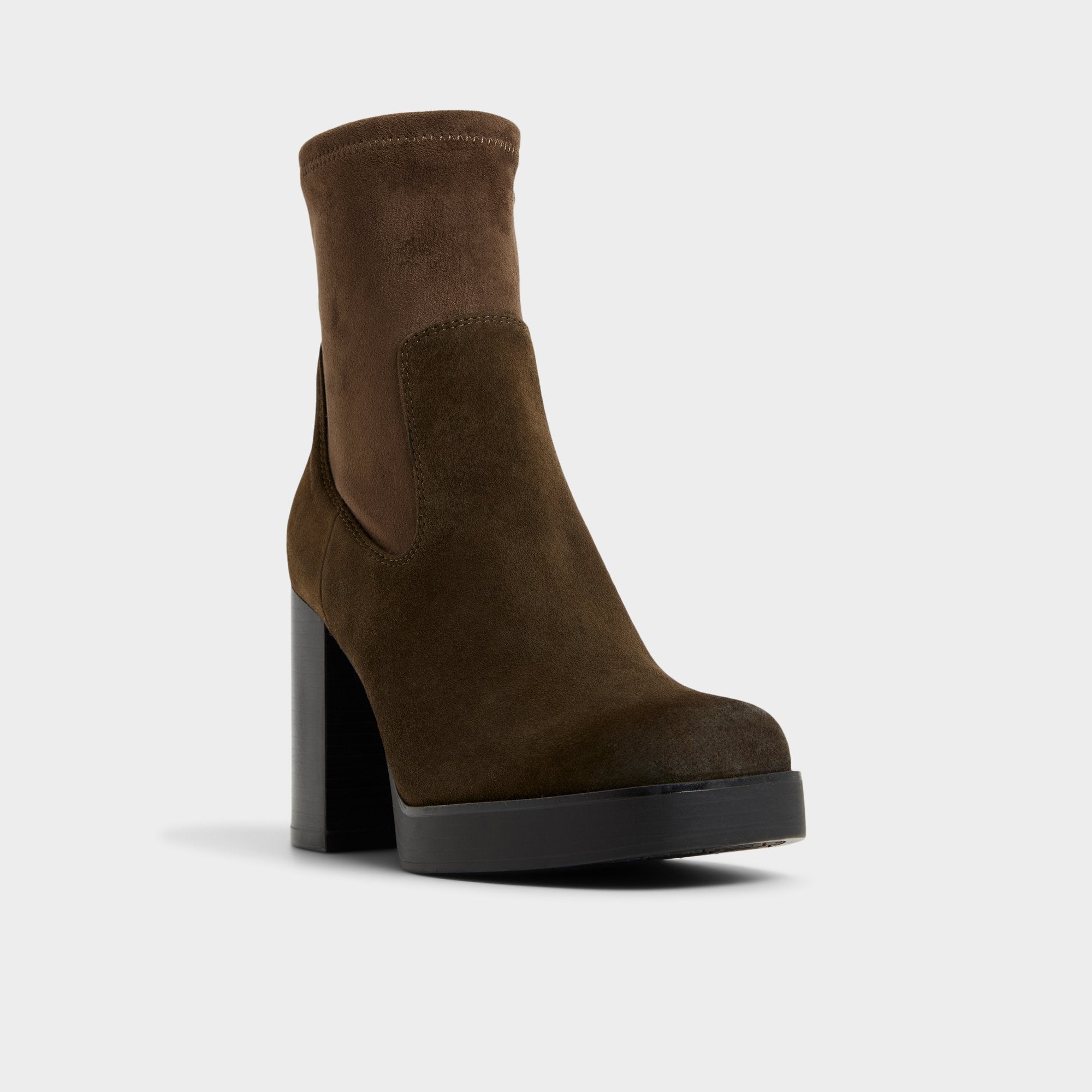 Seraphica in Dark Brown 14116582 - Ankle boot, Platform | Aldo discount