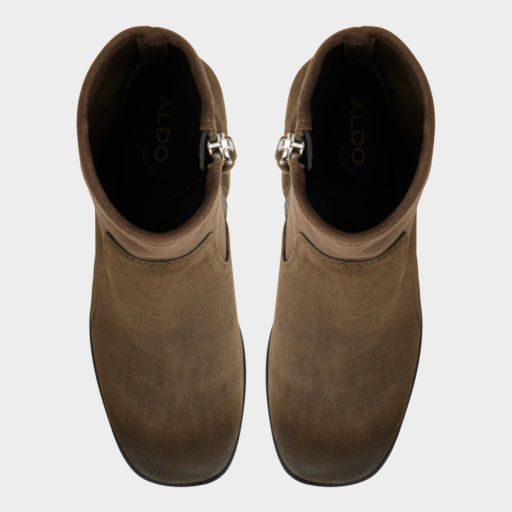 Seraphica in Dark Brown 14116582 - Ankle boot, Platform | Aldo discount