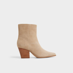 Shanah in Light Beige - Ankle boot, Block heel | Aldo outlet