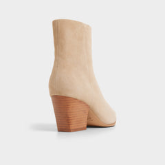 Shanah in Light Beige - Ankle boot, Block heel | Aldo outlet