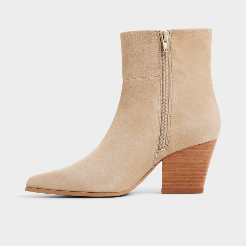 Shanah in Light Beige - Ankle boot, Block heel | Aldo outlet