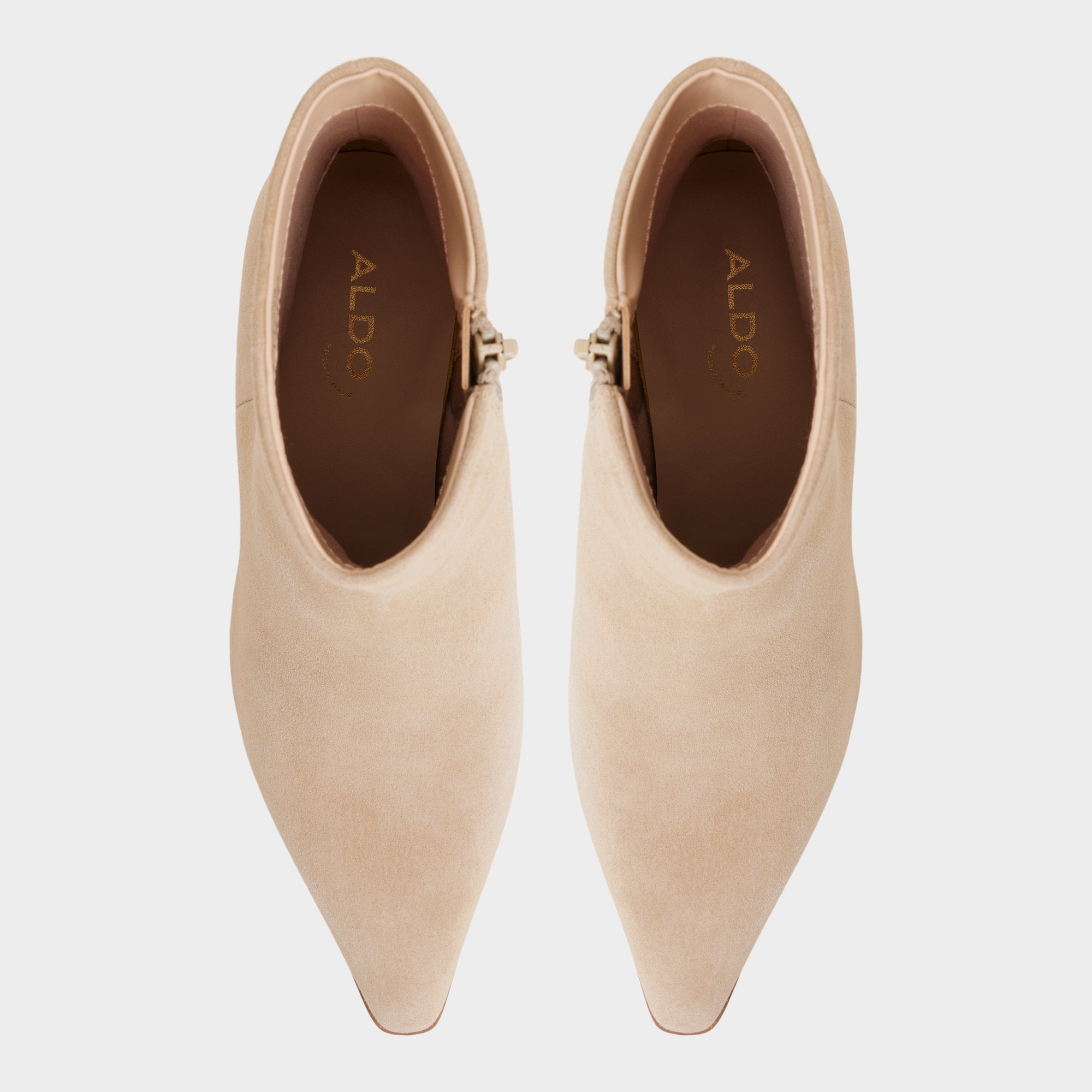 Shanah in Light Beige - Ankle boot, Block heel | Aldo outlet