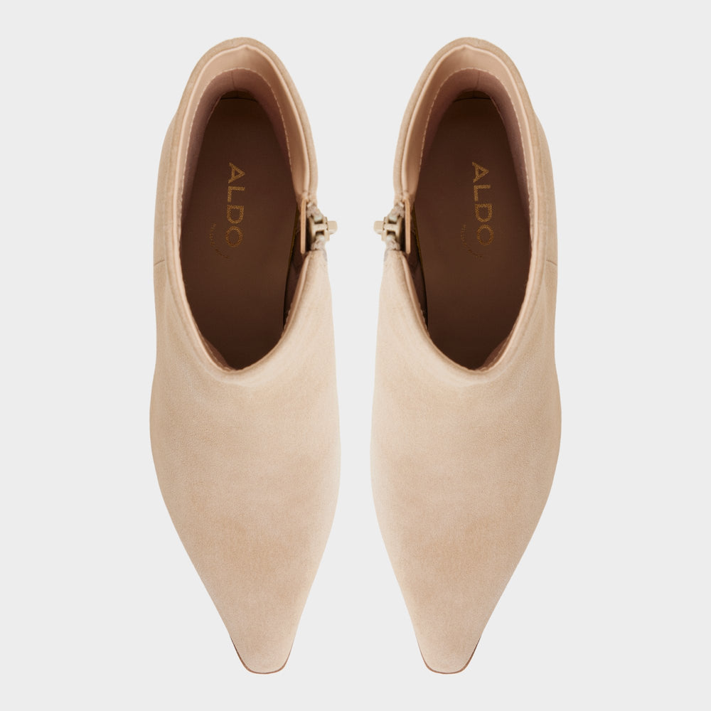 Shanah in Light Beige - Ankle boot, Block heel | Aldo outlet