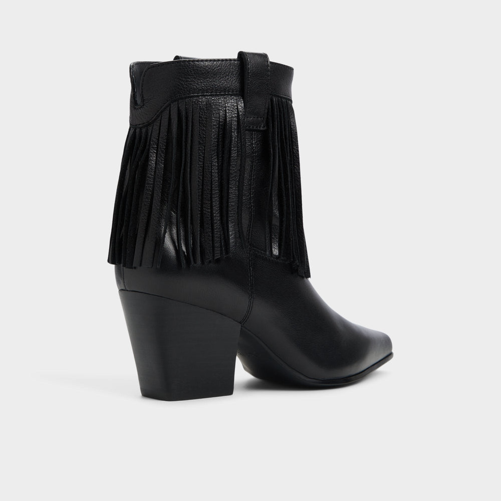 Jollene Black Women's Ankle boots - Ankle boot, Block heel | Aldo on sale
