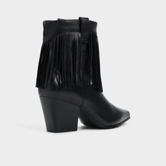 Jollene Black Women's Ankle boots - Ankle boot, Block heel | Aldo on sale