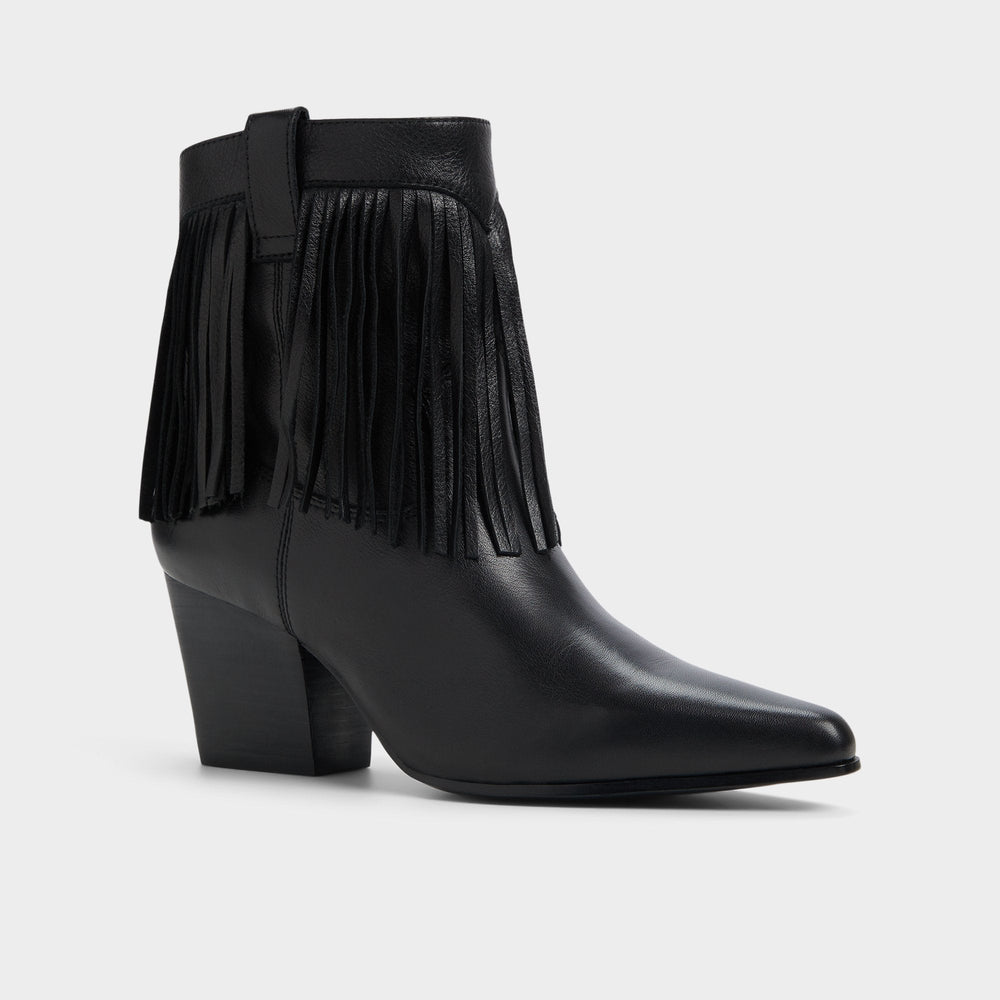 Jollene Black Women's Ankle boots - Ankle boot, Block heel | Aldo on sale