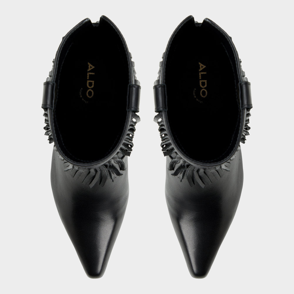Jollene Black Women's Ankle boots - Ankle boot, Block heel | Aldo on sale