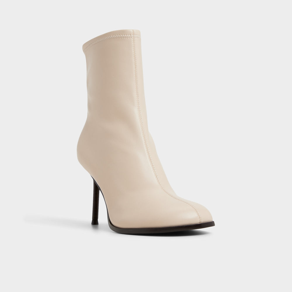 Evander in Cream - Ankle boot, Stiletto heel | Aldo for sale