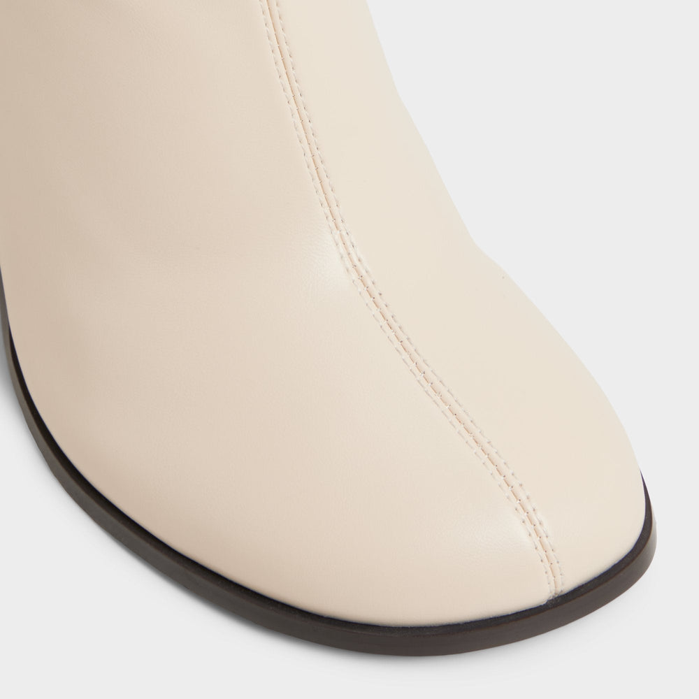 Evander in Cream - Ankle boot, Stiletto heel | Aldo for sale