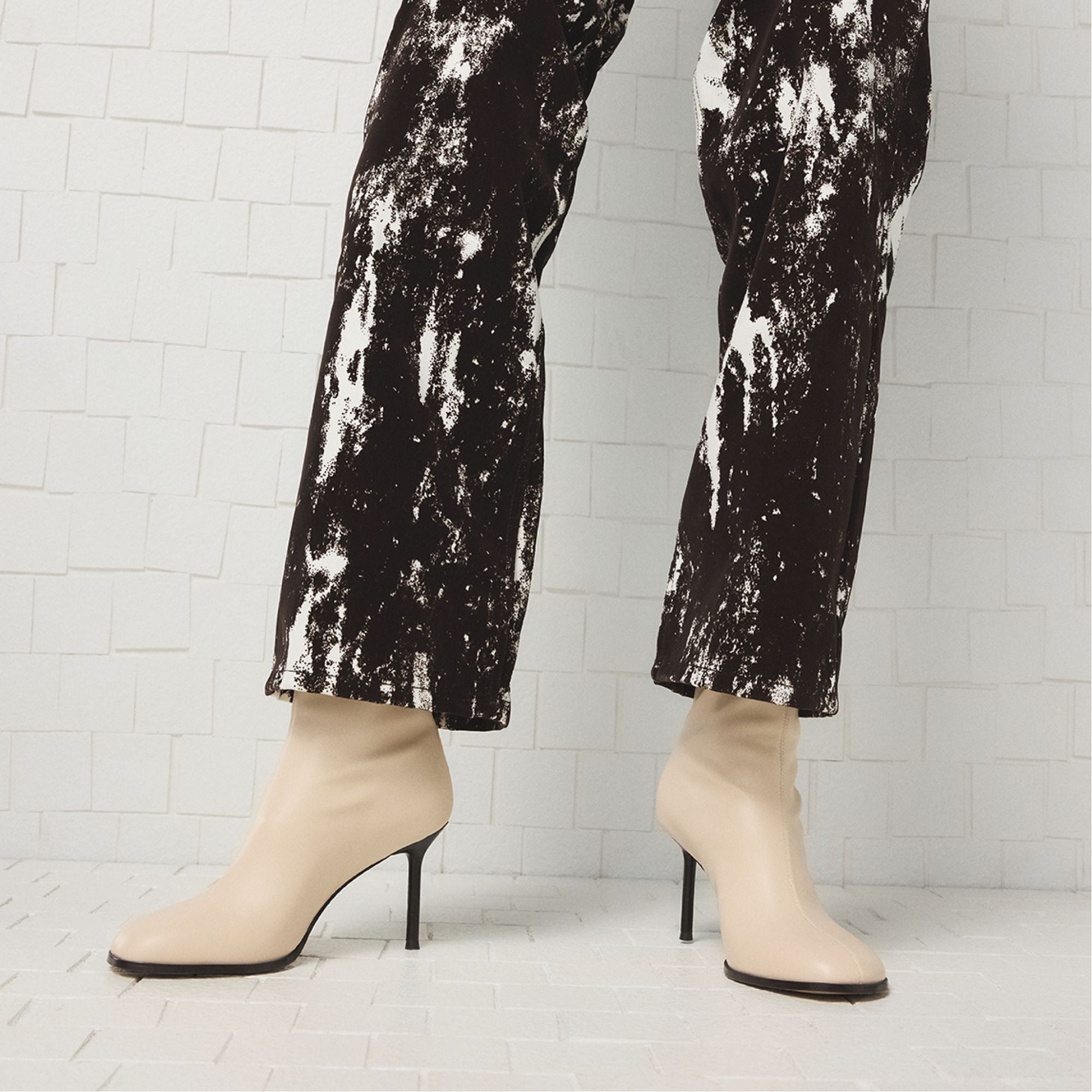 Evander in Cream - Ankle boot, Stiletto heel | Aldo for sale