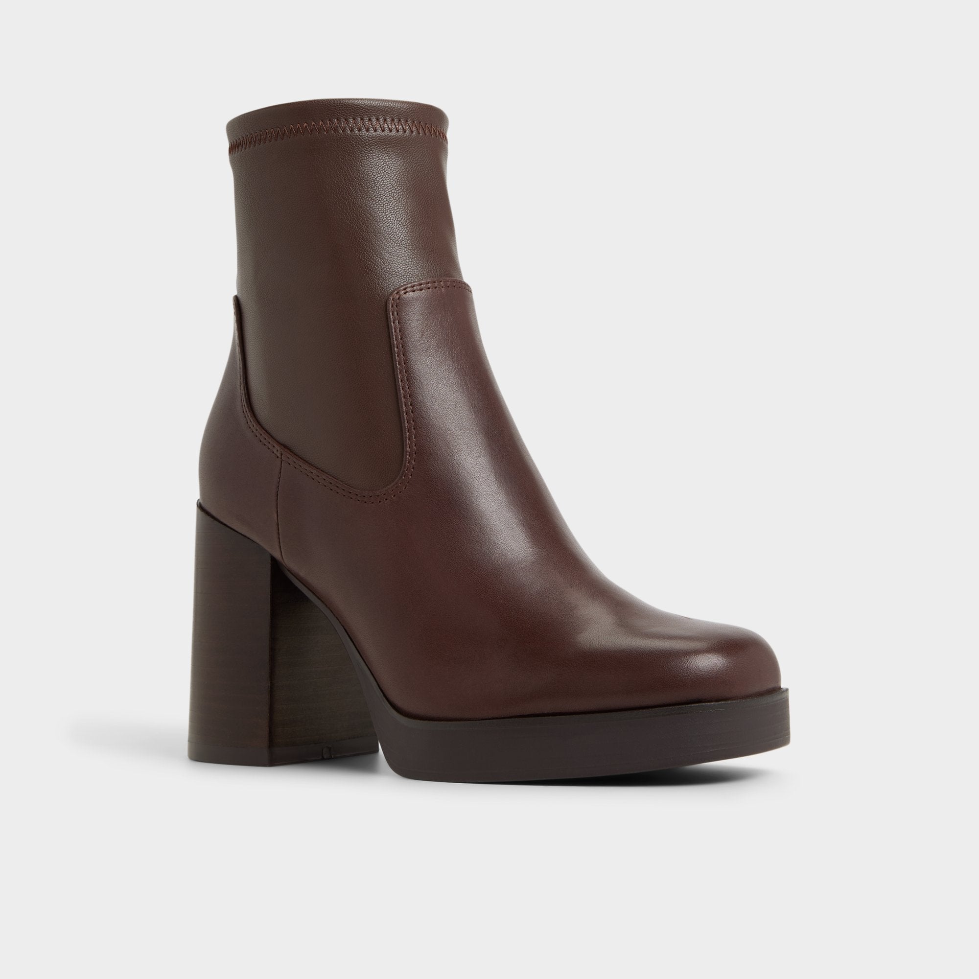 Seraphica in Other Brown - Ankle boot, Platform | Aldo online