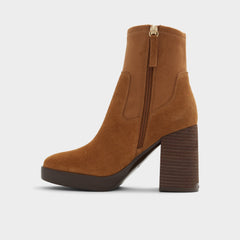 Voss Dark Brown Women's Casual boots - Ankle boot, Block heel | Aldo discount