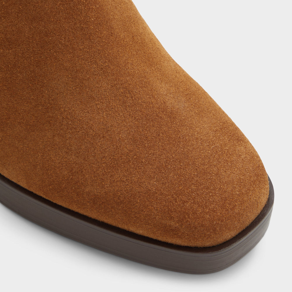Voss Dark Brown Women's Casual boots - Ankle boot, Block heel | Aldo discount