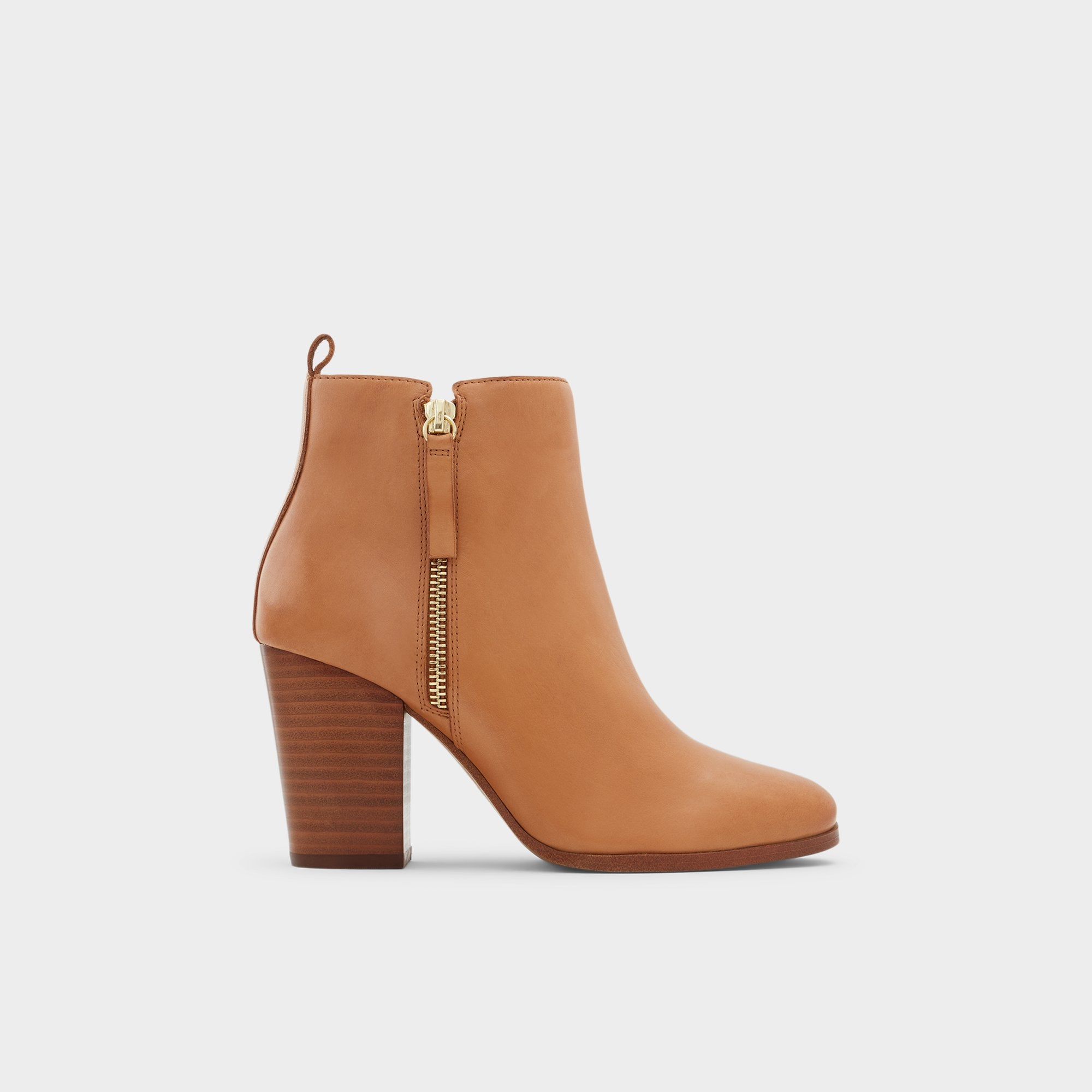 Noemieflex Dark Beige Women's Ankle boots - Ankle boot, Block heel | Aldo outlet