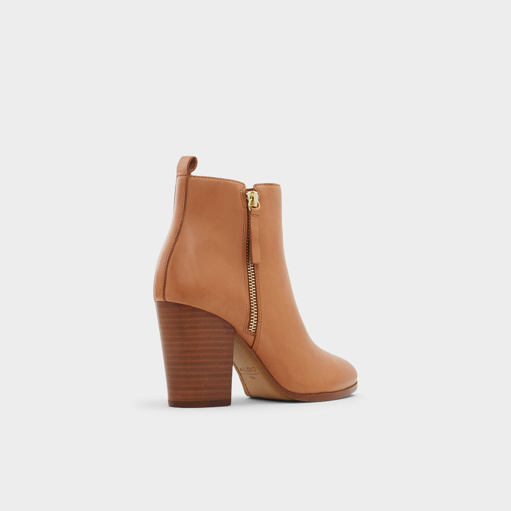 Noemieflex Dark Beige Women's Ankle boots - Ankle boot, Block heel | Aldo outlet