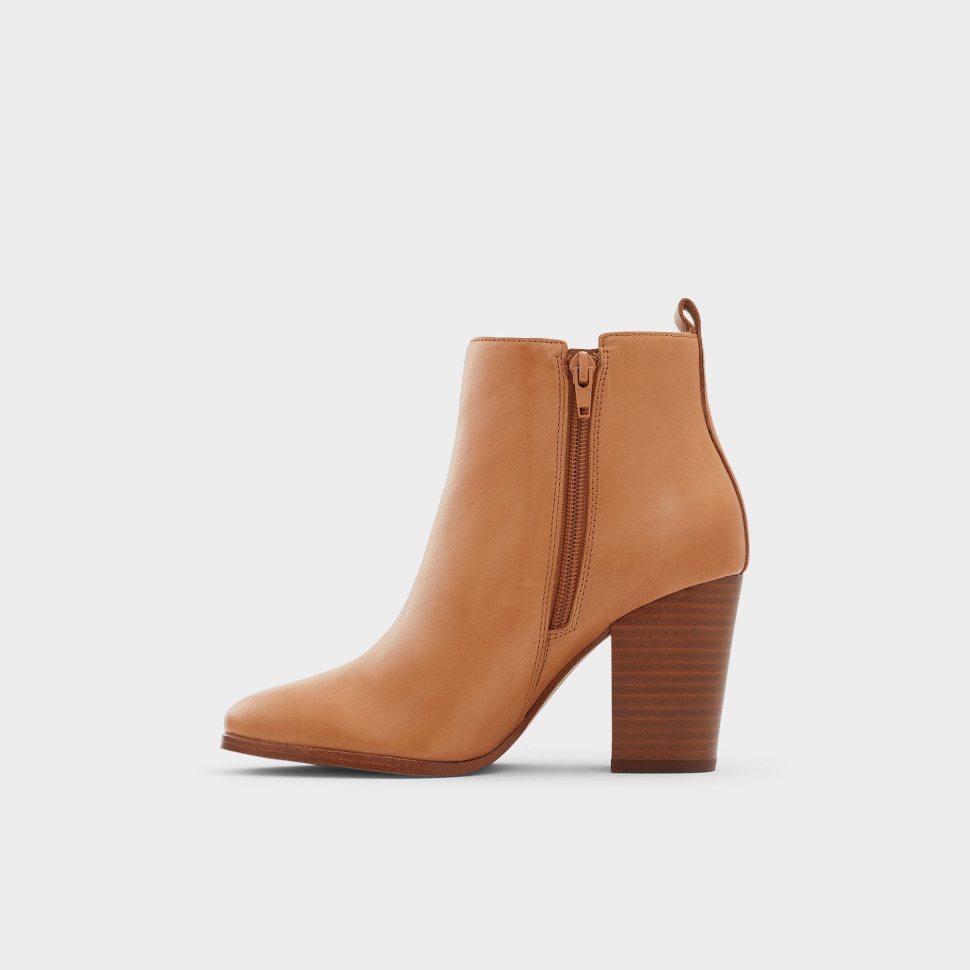 Noemieflex Dark Beige Women's Ankle boots - Ankle boot, Block heel | Aldo outlet