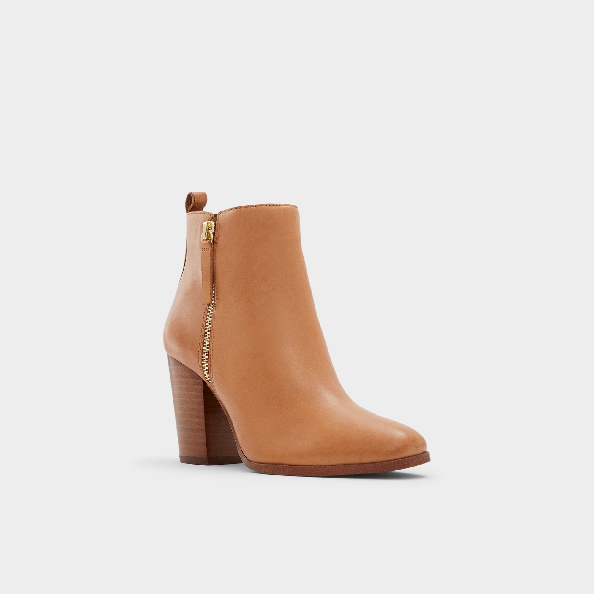 Noemieflex Dark Beige Women's Ankle boots - Ankle boot, Block heel | Aldo outlet