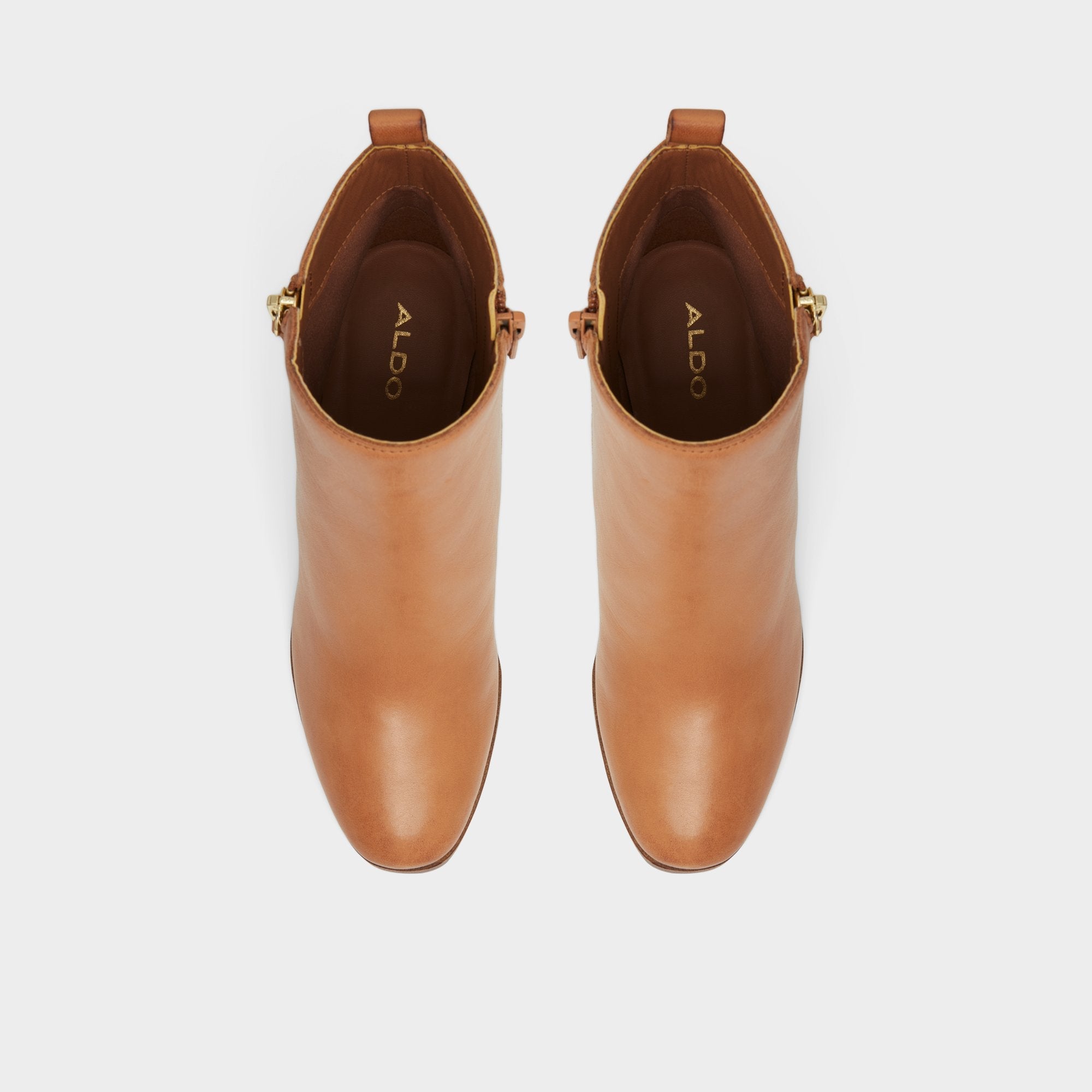 Noemieflex Dark Beige Women's Ankle boots - Ankle boot, Block heel | Aldo outlet