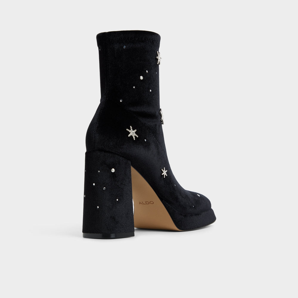 Starrie in Black - Ankle boot, Platform | Aldo on sale