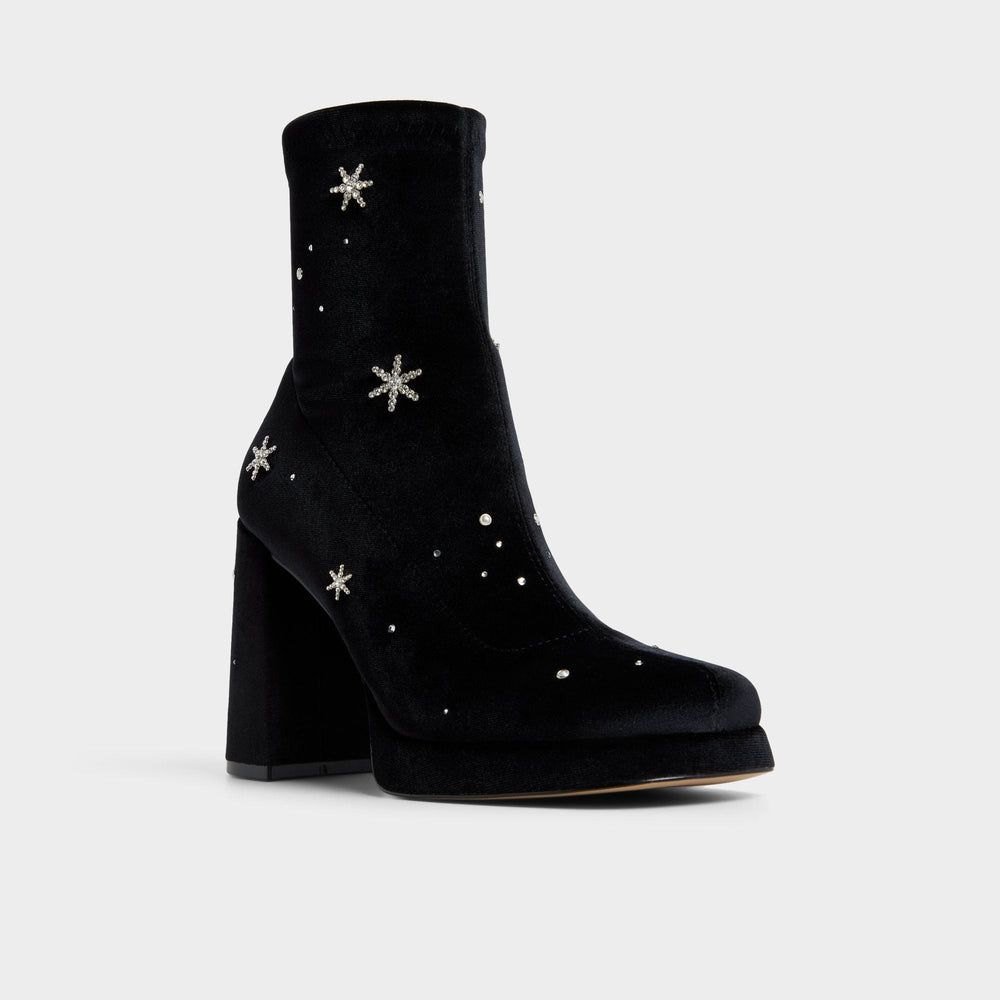 Starrie in Black - Ankle boot, Platform | Aldo on sale