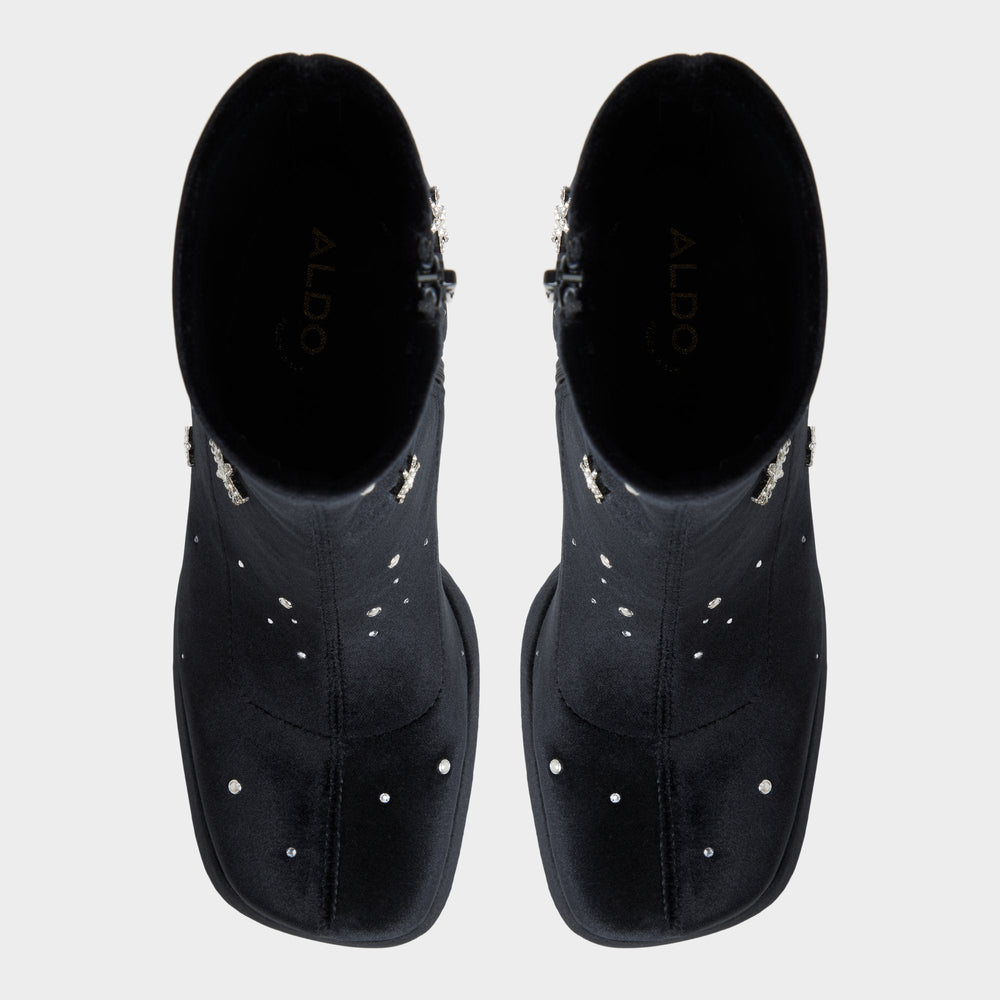 Starrie in Black - Ankle boot, Platform | Aldo on sale