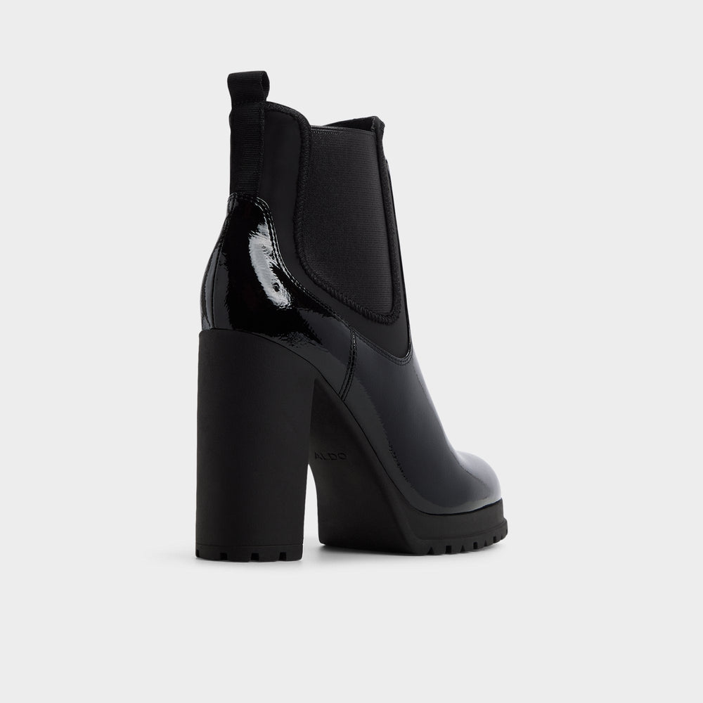 Bold in Other Black 14163429 - Ankle boot, Lug sole | Aldo discount