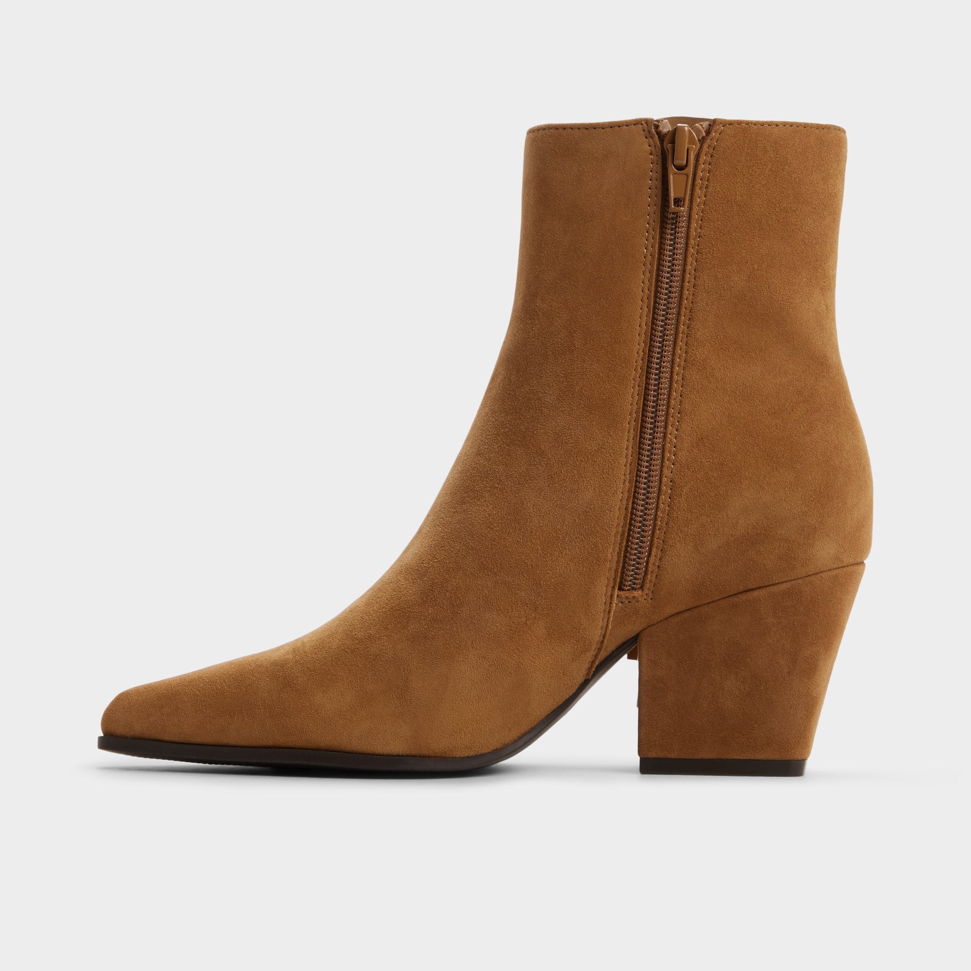 Shaniah in Light Brown - Ankle boot, Block heel | Aldo outlet