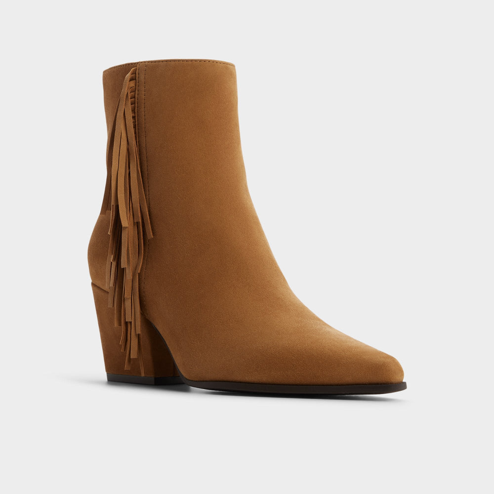 Shaniah in Light Brown - Ankle boot, Block heel | Aldo outlet