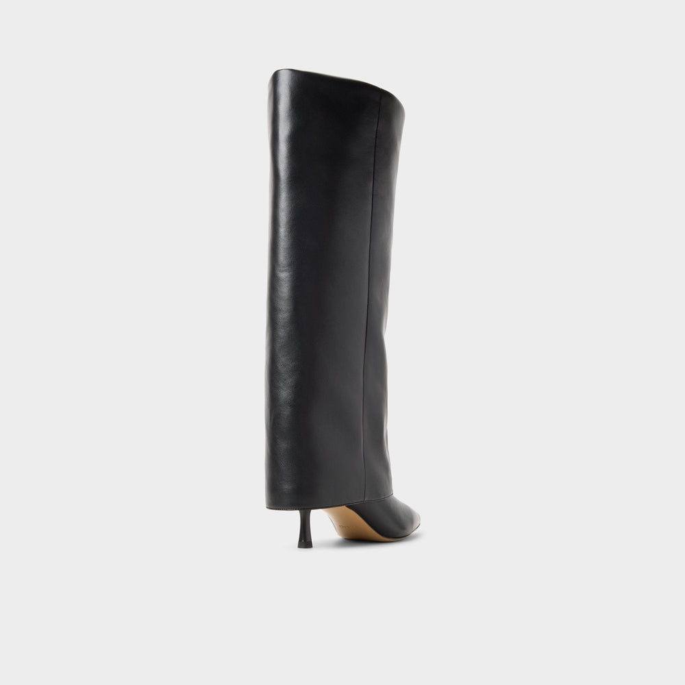 Aseader in Black - Knee-high boot, Stiletto heel | Aldo discount
