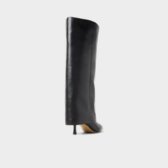 Aseader in Black - Knee-high boot, Stiletto heel | Aldo discount