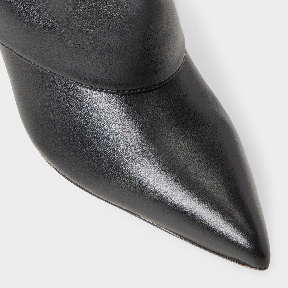 Aseader in Black - Knee-high boot, Stiletto heel | Aldo discount