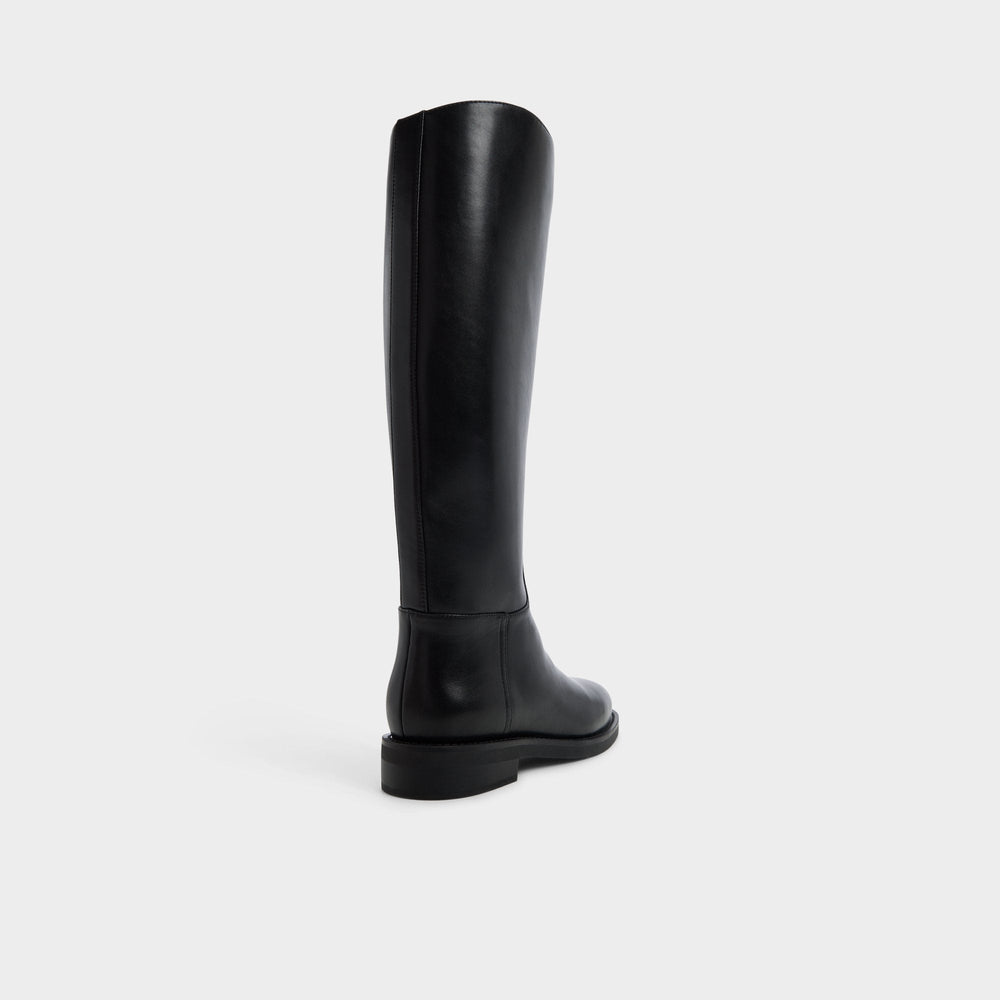 Charley in Black - Knee-high boot, Cup sole | Aldo outlet