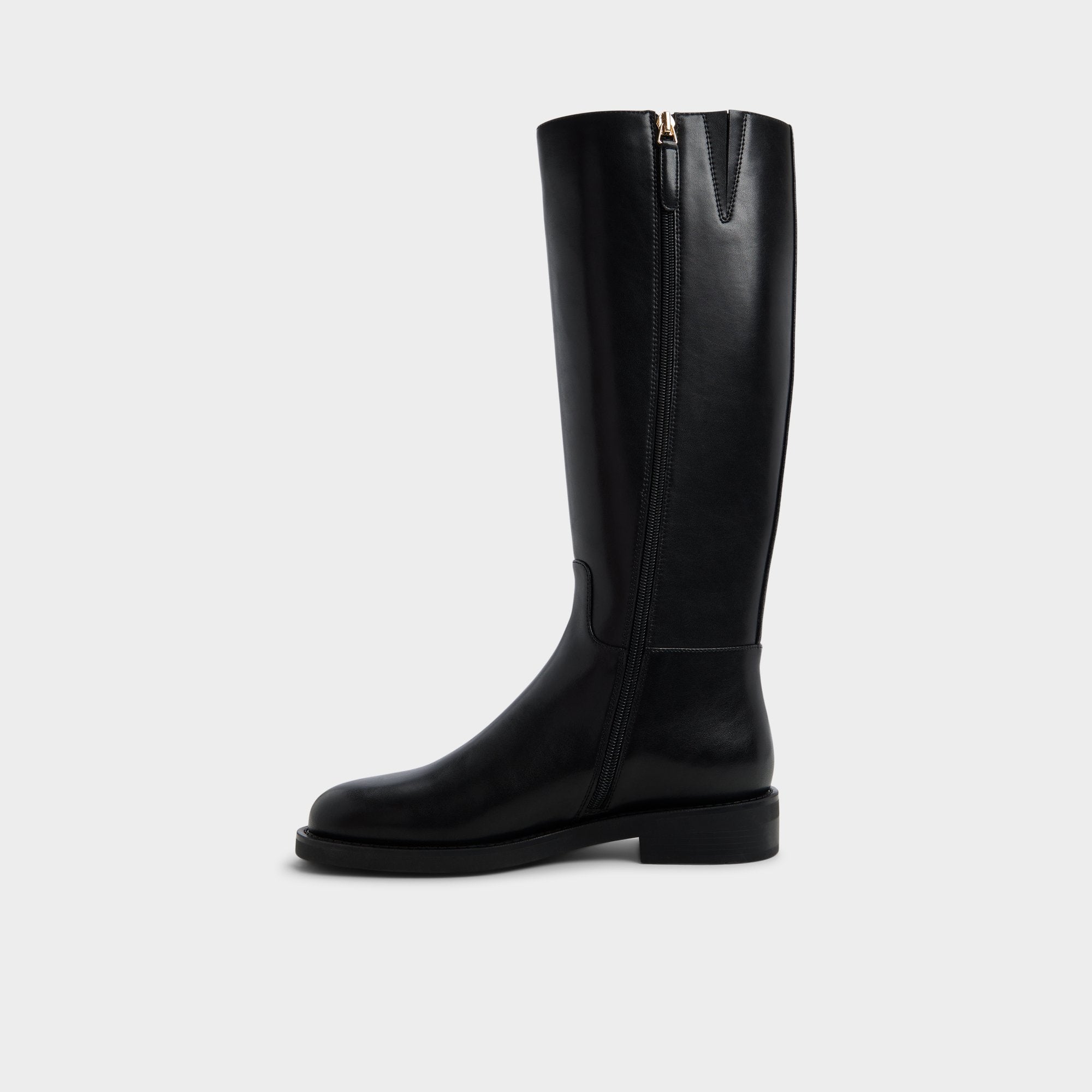 Charley in Black - Knee-high boot, Cup sole | Aldo outlet