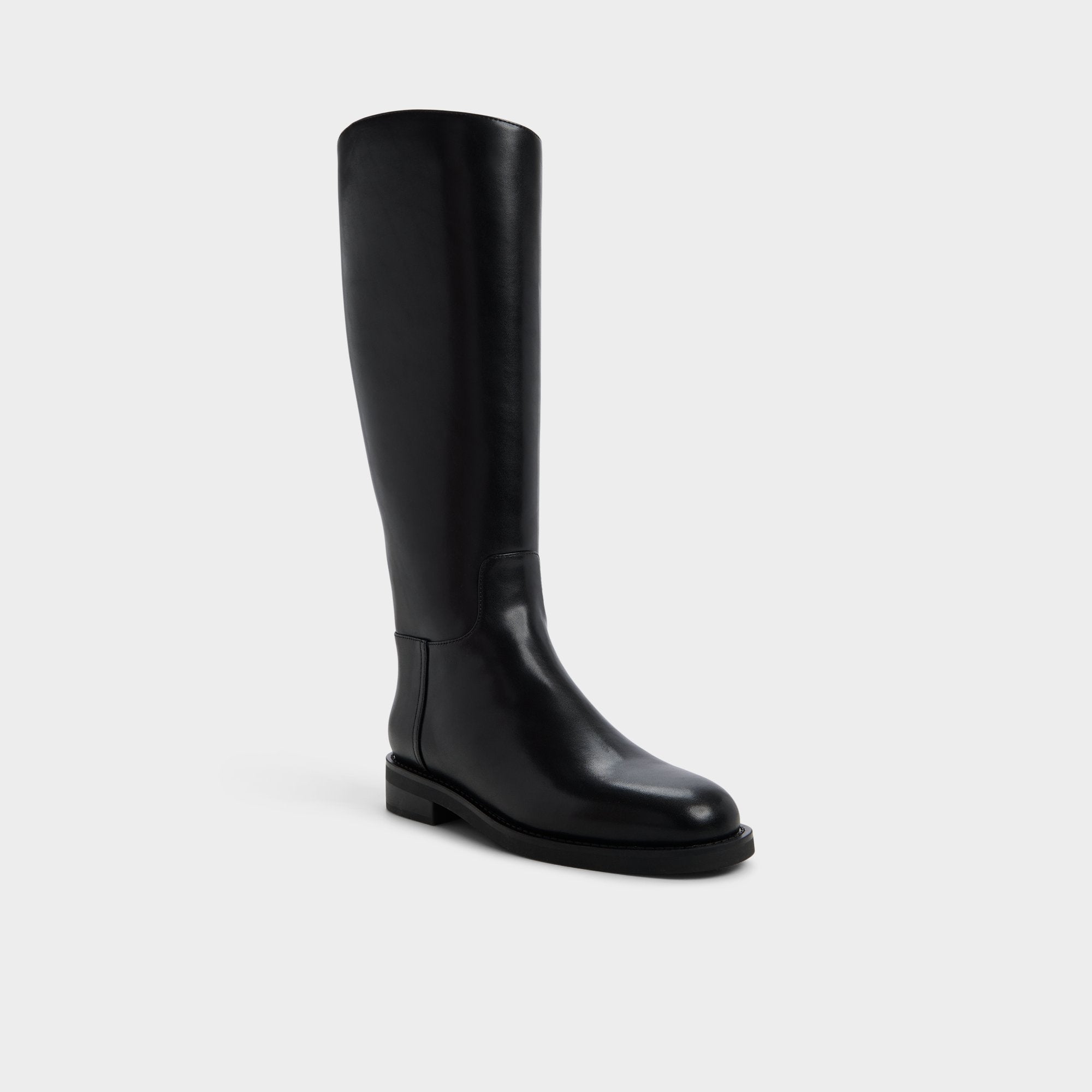 Charley in Black - Knee-high boot, Cup sole | Aldo outlet