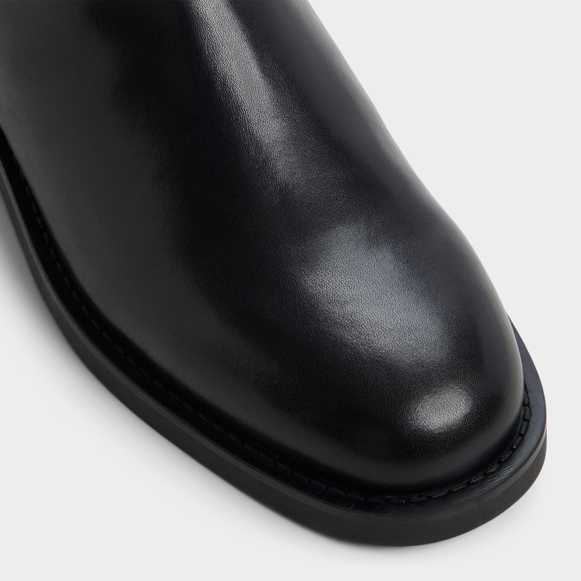 Charley in Black - Knee-high boot, Cup sole | Aldo outlet