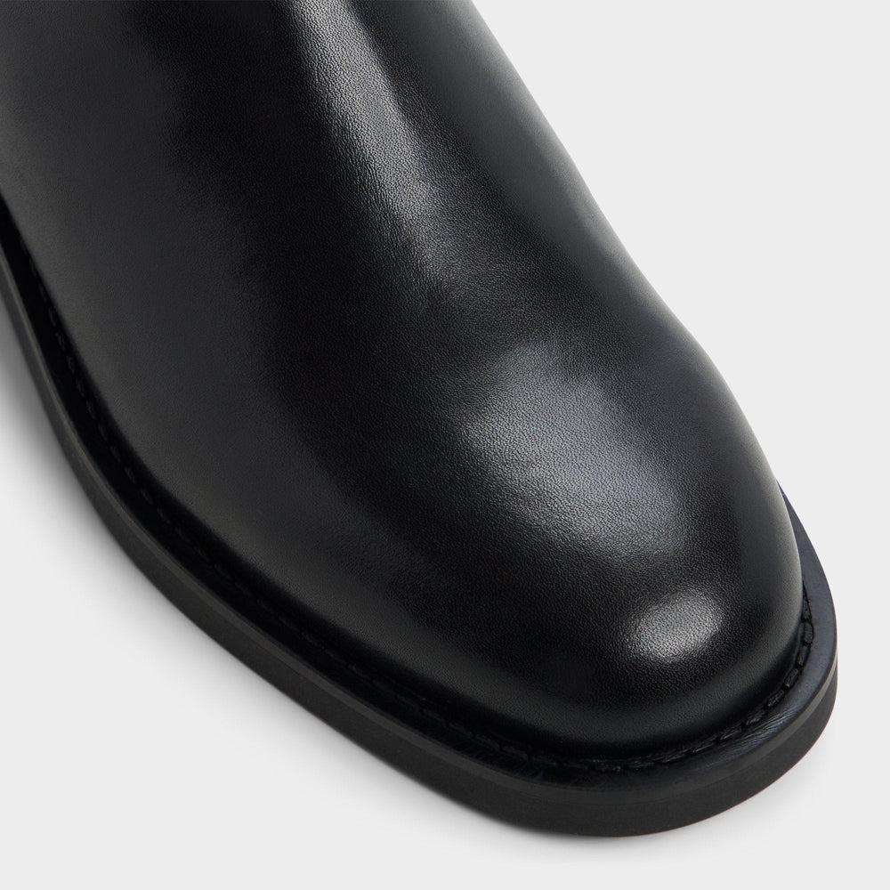Charley in Black - Knee-high boot, Cup sole | Aldo outlet