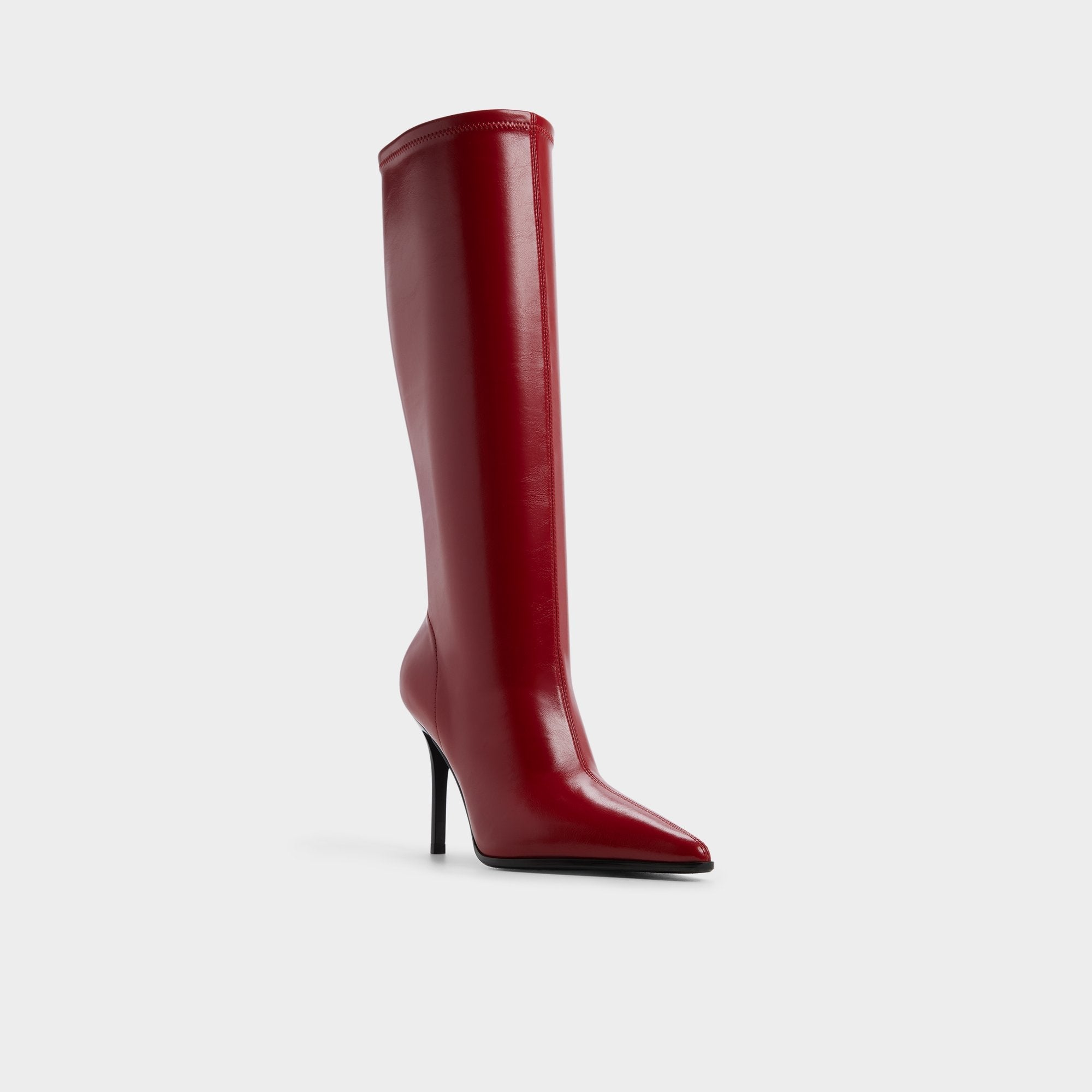 Re in Emily Medium Red - Knee-high boot, Stiletto heel | Aldo discount