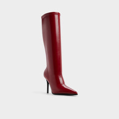 Re in Emily Medium Red - Knee-high boot, Stiletto heel | Aldo discount