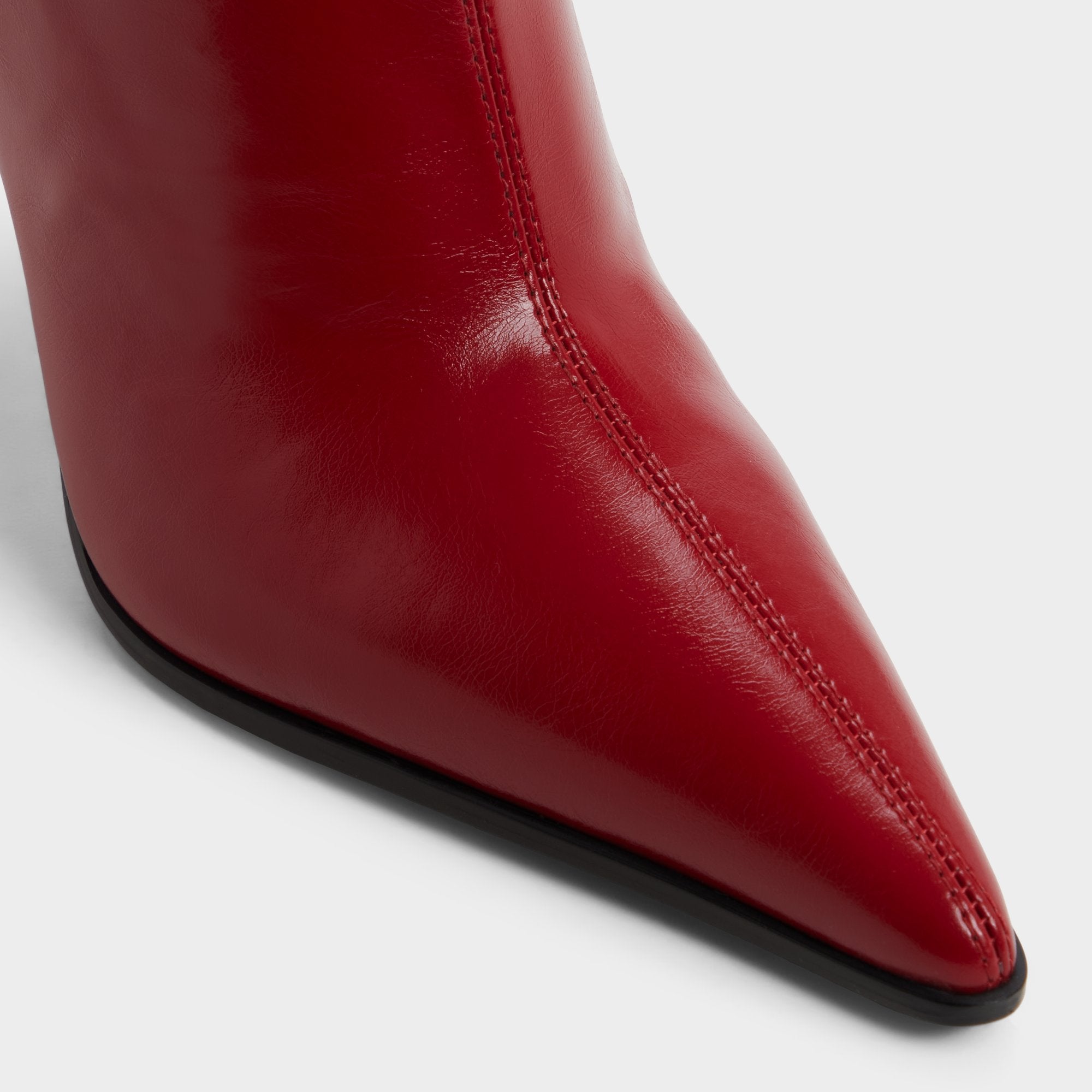 Re in Emily Medium Red - Knee-high boot, Stiletto heel | Aldo discount