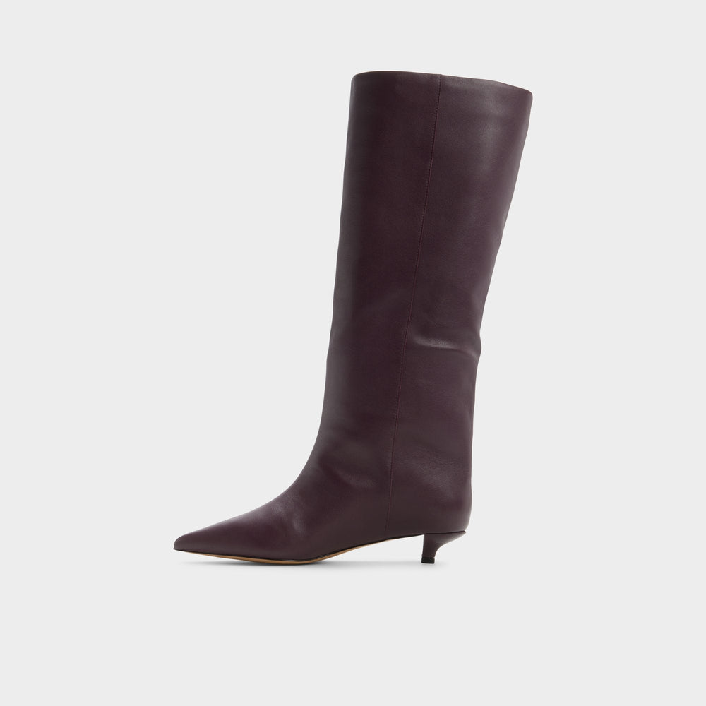 Gabelio in Bordo - Knee-high boot, Kitten heel | Aldo outlet