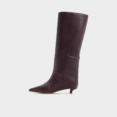 Gabelio in Bordo - Knee-high boot, Kitten heel | Aldo outlet