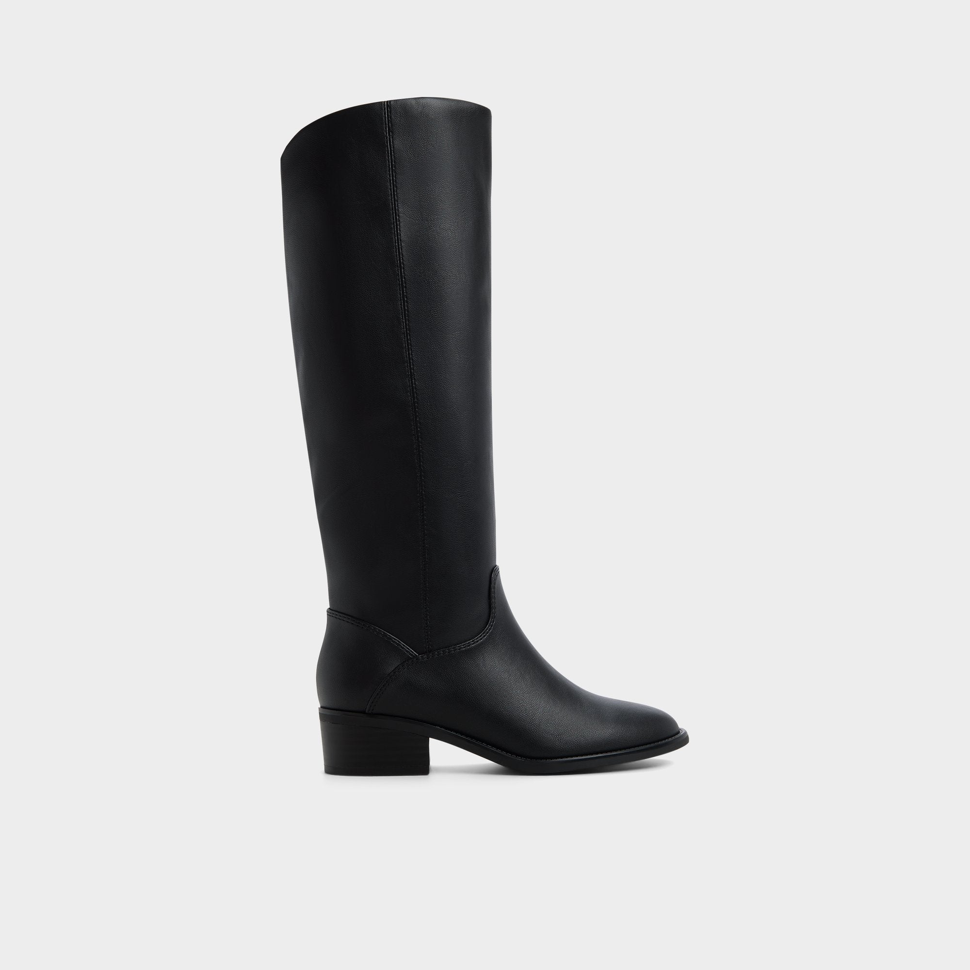 Kaydienh in Black - Knee-high boot, Block heel | Aldo sale